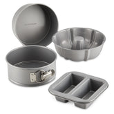 4-Piece Nonstick Specialty Bakeware Set