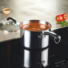 3-Quart Stainless Steel Saucepan
