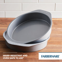 2-Piece Nonstick Round Cake Pan Set
