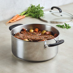 5-Quart Stainless Steel Dutch Oven