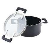 6-Quart Nonstick Straining Saucepot