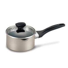 Nonstick Saucepan with Straining Lid