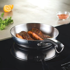 10-Inch Stainless Steel Frying Pan