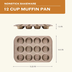 12-Cup Muffin Pan