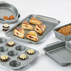 8-Piece Nonstick Bakeware Set
