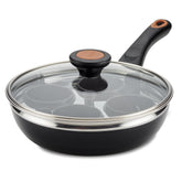 8-Inch Copper Ceramic Nonstick Egg Poacher