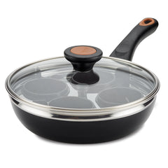 8-Inch Copper Ceramic Nonstick Egg Poacher