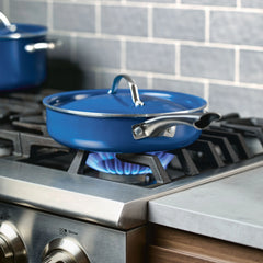 2.75 Quart Ceramic Nonstick Saute Pan with Lid