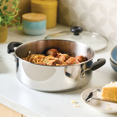 14-Piece Stainless Steel Cookware Set