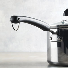 3-Quart Stainless Steel Saucepan