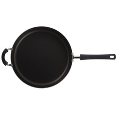 14-Inch Nonstick Frying Pan with Helper Handle