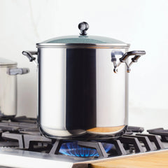 Classic Series Stainless Steel 11-Qt. Stockpot With Lid
