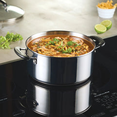 5-Quart Stainless Steel Dutch Oven
