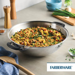 14-Inch Stainless Steel Wok
