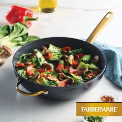 12.25-Inch Stir-Fry Pan with Helper Handle