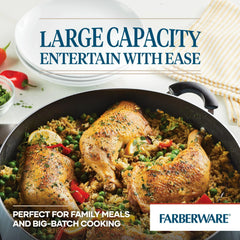 14-Inch Nonstick Family Pan