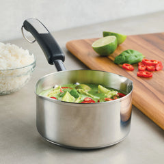 1-Quart Stainless Steel Saucepan