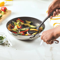 Millennium Nonstick Stainless Steel 10-Piece Set