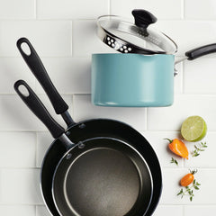 15-Piece Nonstick Cookware Set