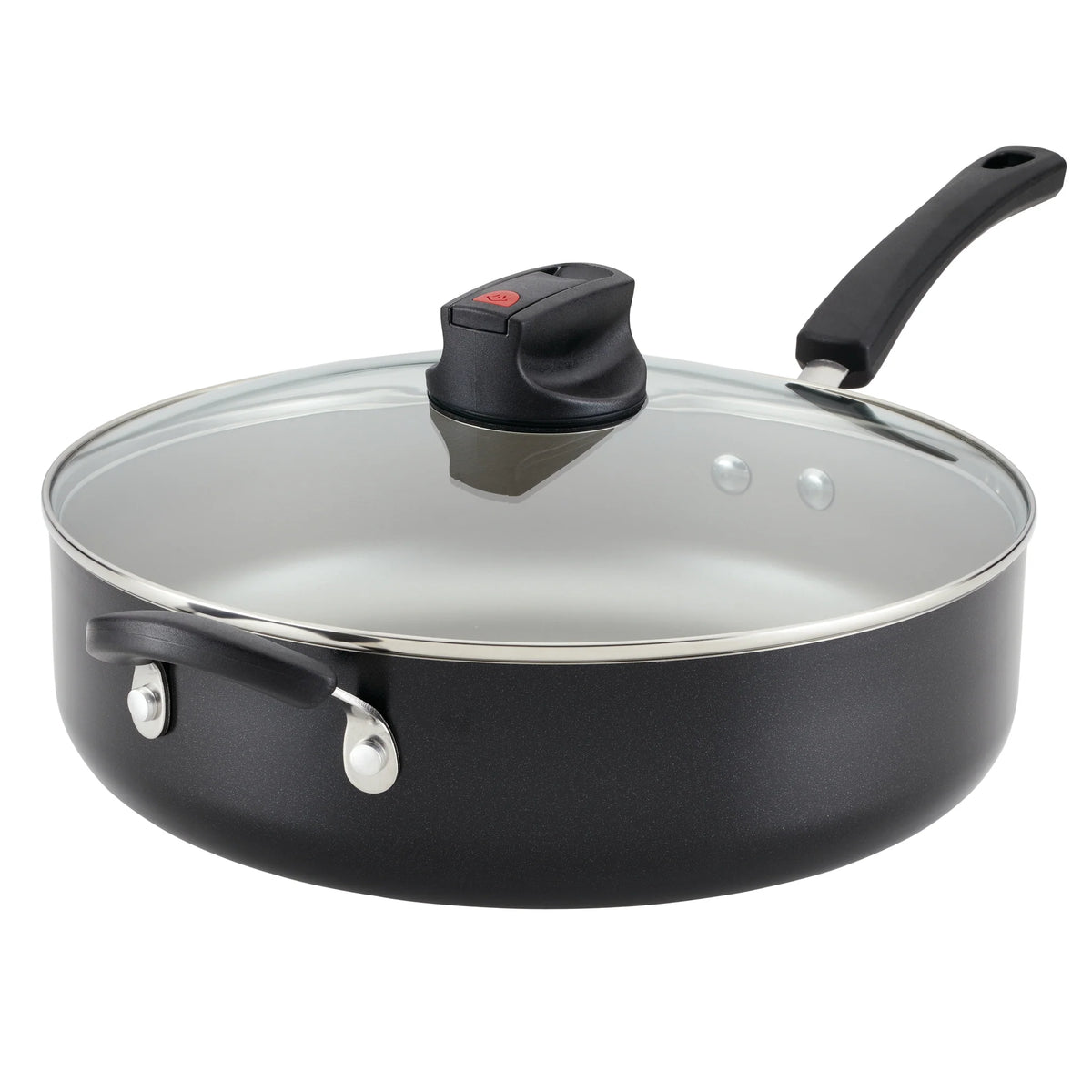 6-Quart Nonstick Jumbo Cooker with Helper Handle