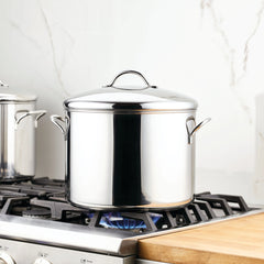 Classic Series Stainless Steel Stockpot With Lid