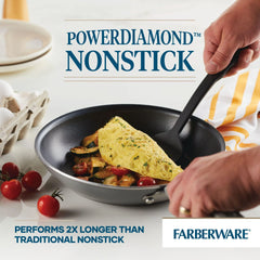12-Piece Nonstick Cookware Set