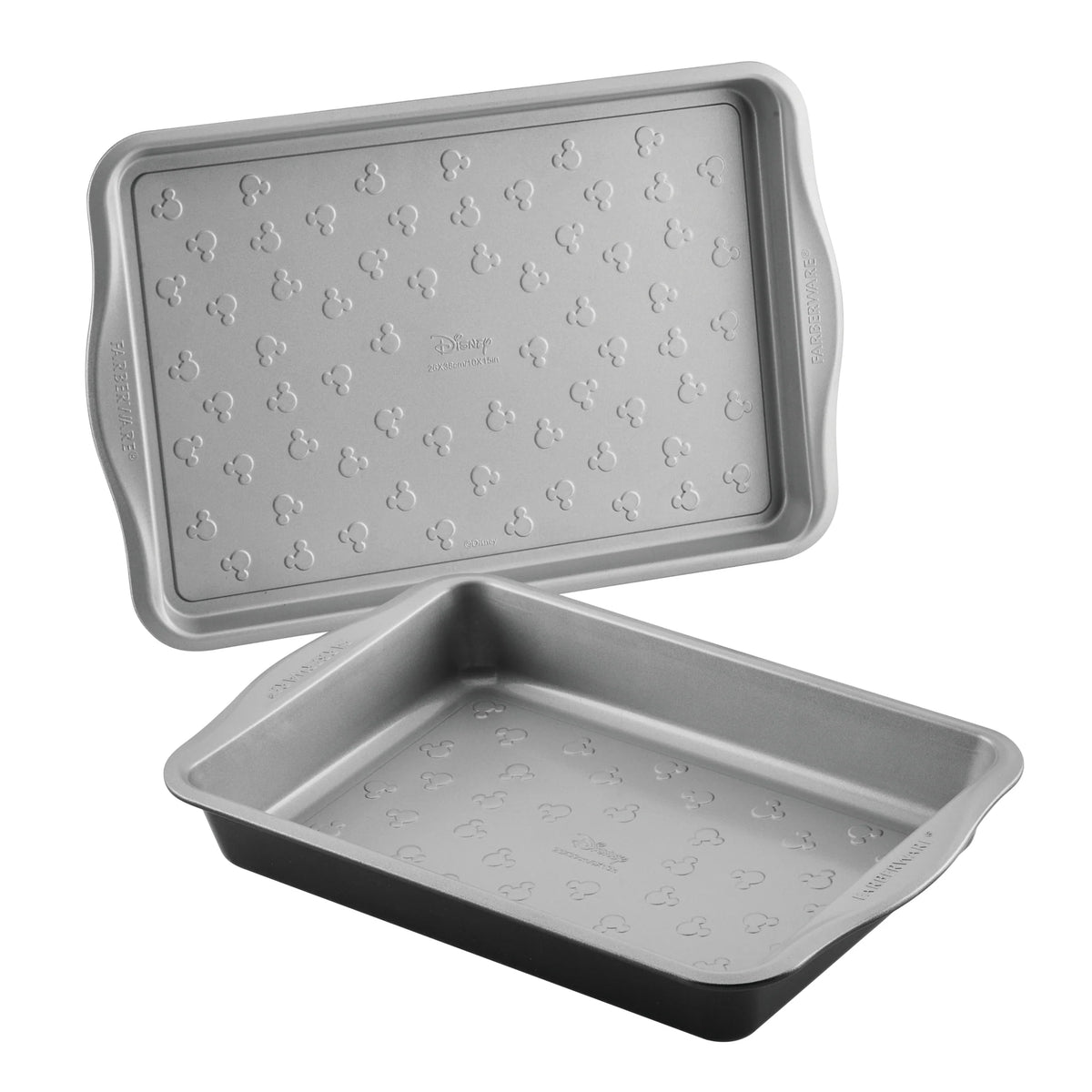2-Piece Cake Pan and Cookie Pan Set