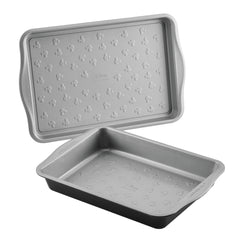 2-Piece Cake Pan and Cookie Pan Set