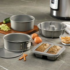 4-Piece Nonstick Specialty Bakeware Set