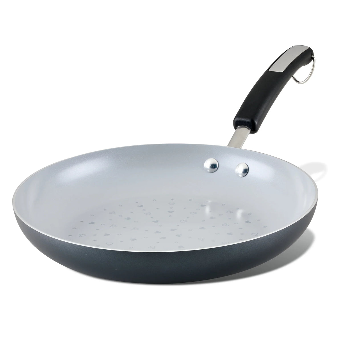 Monochrome Ceramic Nonstick Frying Pan