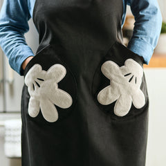 Apron with Glove Pockets