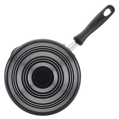 Nonstick Saucepan with Straining Lid