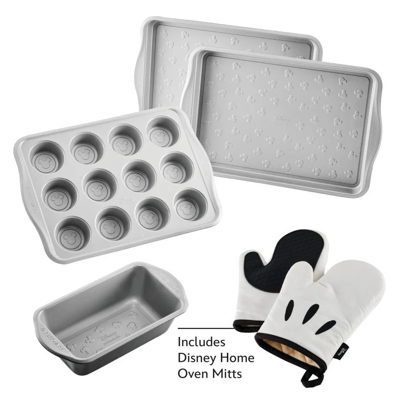Disney Bake with Mickey Mouse 6-Piece Set