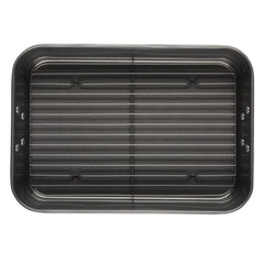 Roaster with Flat Rack