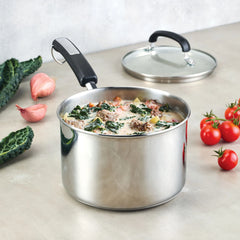 3-Quart Stainless Steel Saucepan
