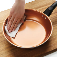 10-Inch Copper Ceramic Nonstick Frying Pan