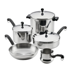 8-Piece Stainless Steel Anniversary Edition Cookware Set