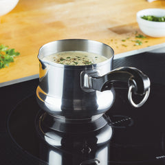 Classic Series Stainless Steel 0.625-Qt. Butter Warmer