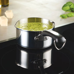 1-Quart Stainless Steel Saucepan