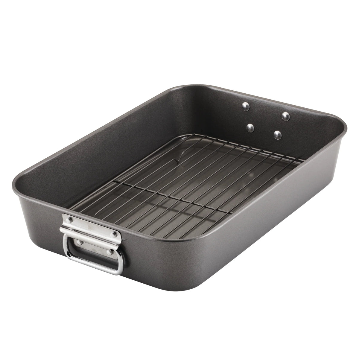 Roaster with Flat Rack