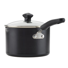 Nonstick Saucepan with Straining Lid