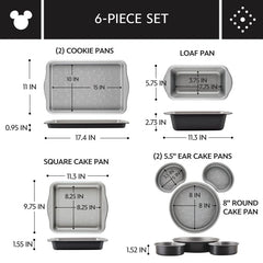 6-Piece Bakeware Set