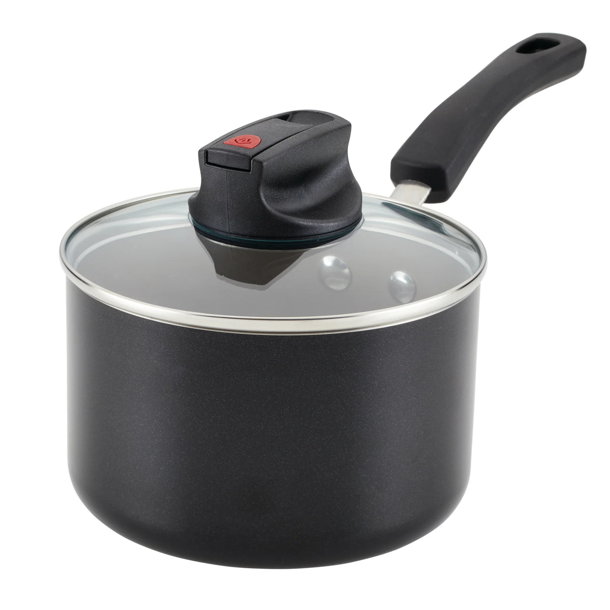 2-Quart Nonstick Saucepan with Lid