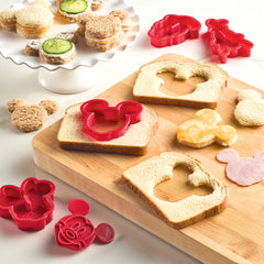 Bake with Mickey Mouse 8-Piece Cookie Cutter and Stamp Set