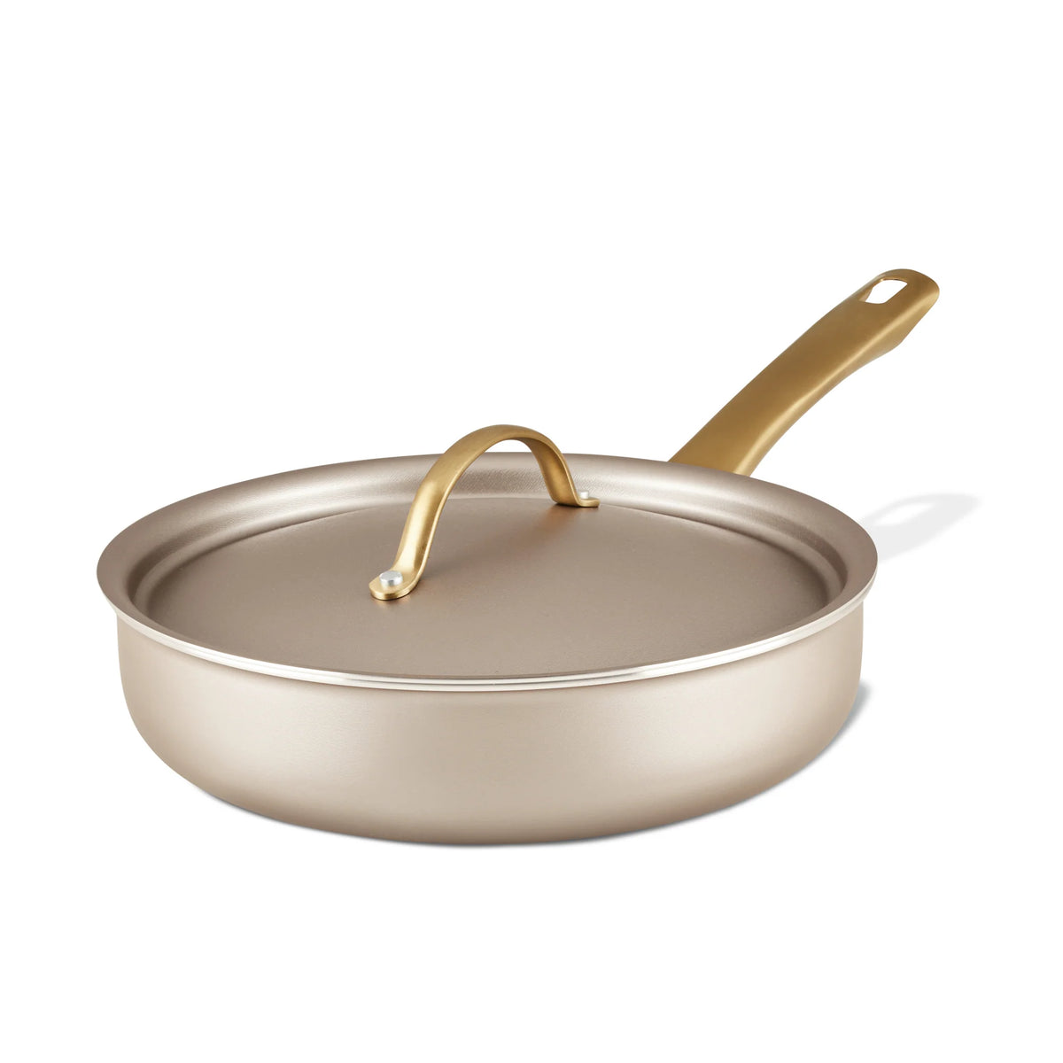 Radiant Nonstick 2.75-Quart Saute Pan With Lid