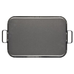 Roaster with Flat Rack