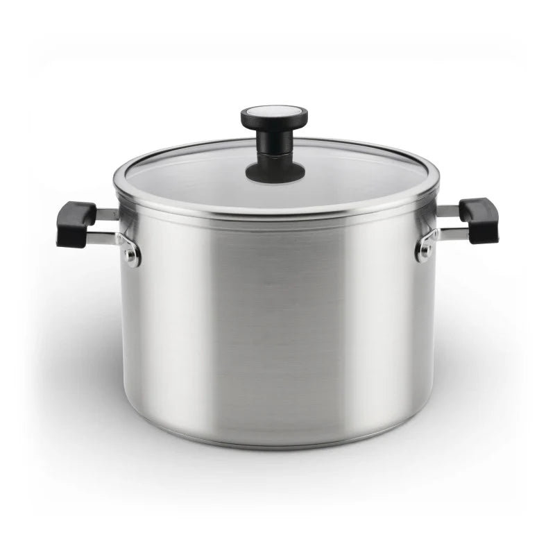 8-Quart Stainless Steel Induction Stockpot with Lid