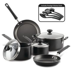 12 Piece Nonstick Cookware Set