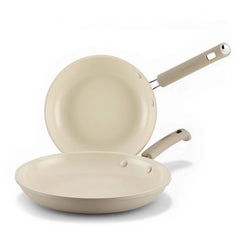 2-Piece Ceramic Induction Frying Pan Set