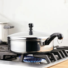 Classic Series Stainless Steel 2.75-Quart Saute Pan